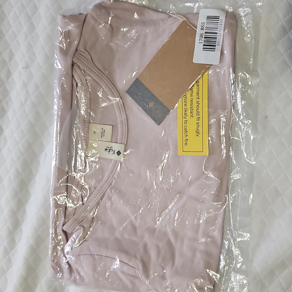Kyte 5T SS blush pj set